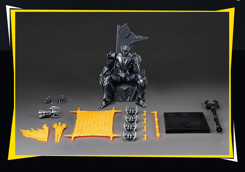 In Stock Blokees Marvel Rivals - đánh giá và giá Model Kit Exodia