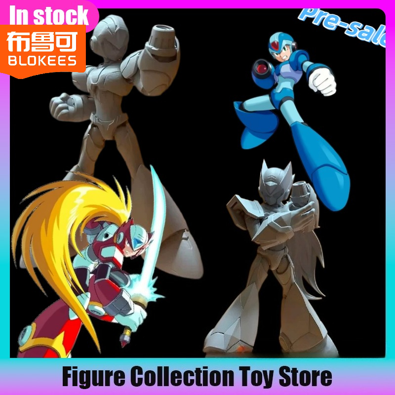 Pre‑sale New Arrival Blokees M - đánh giá và giá Mega Man X Model Kit