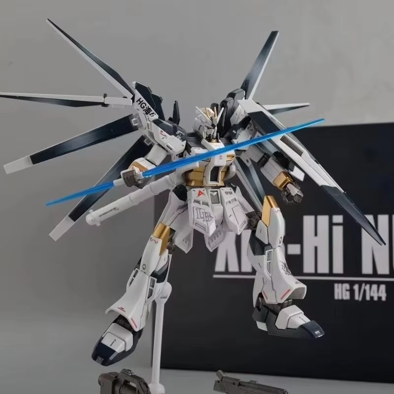 Hi-ν Hi Nu GPB Color HG 1/144  - đánh giá và giá Bandai Model Gundam Hg