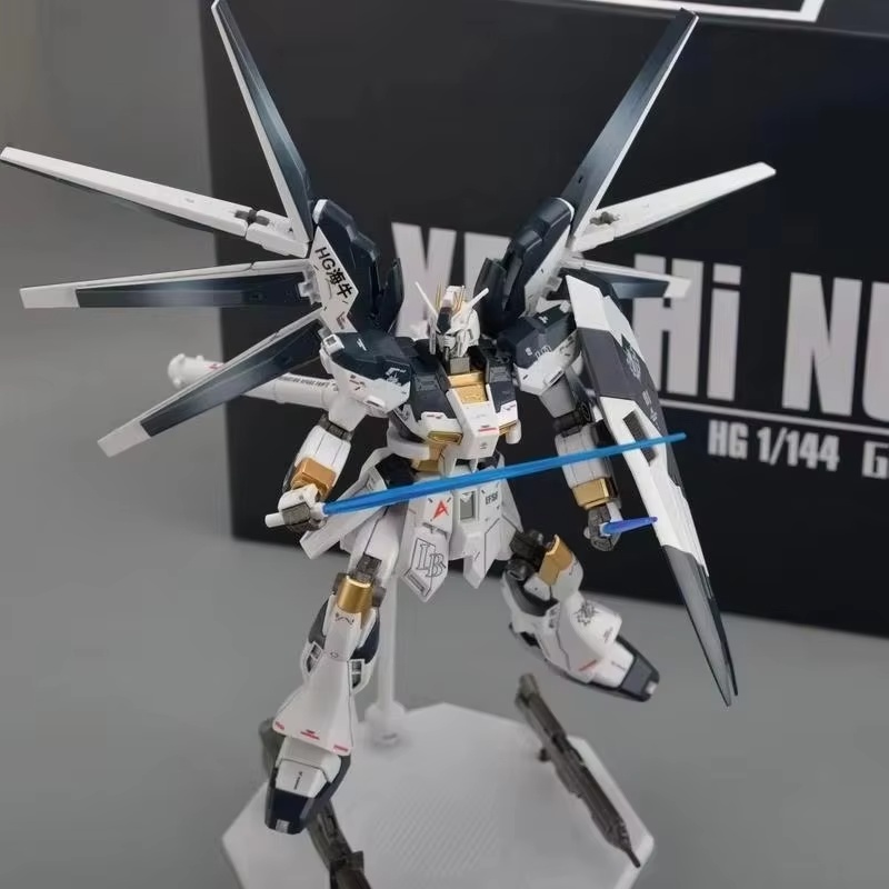 Hi-ν Hi Nu GPB Color HG 1/144  - đánh giá và giá Bandai Model Gundam Hg