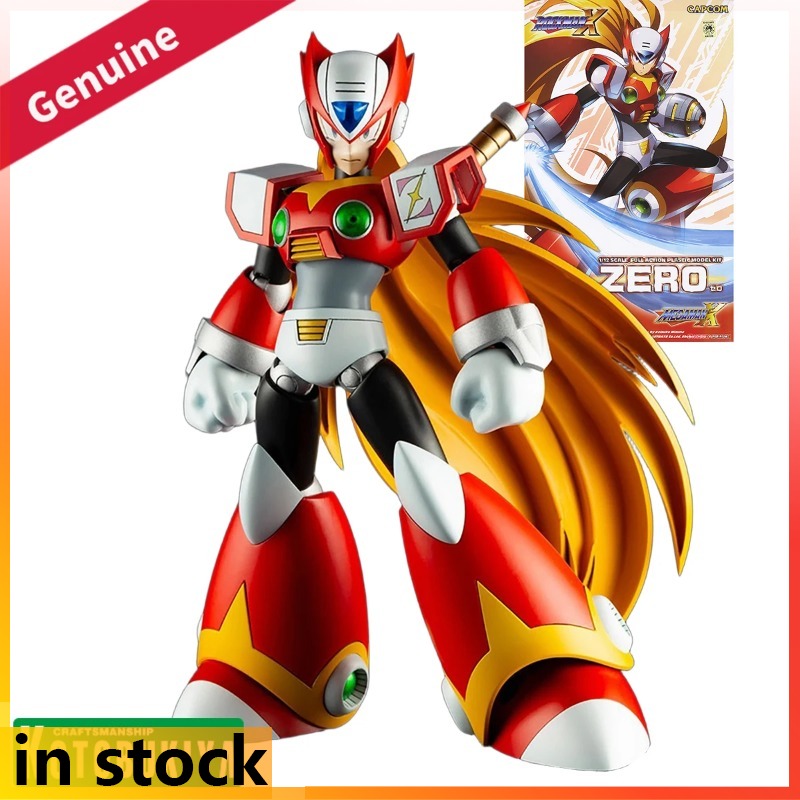 Kotobukiya Rockman X2 Zero Act - đánh giá và giá Mega Man X Model Kit