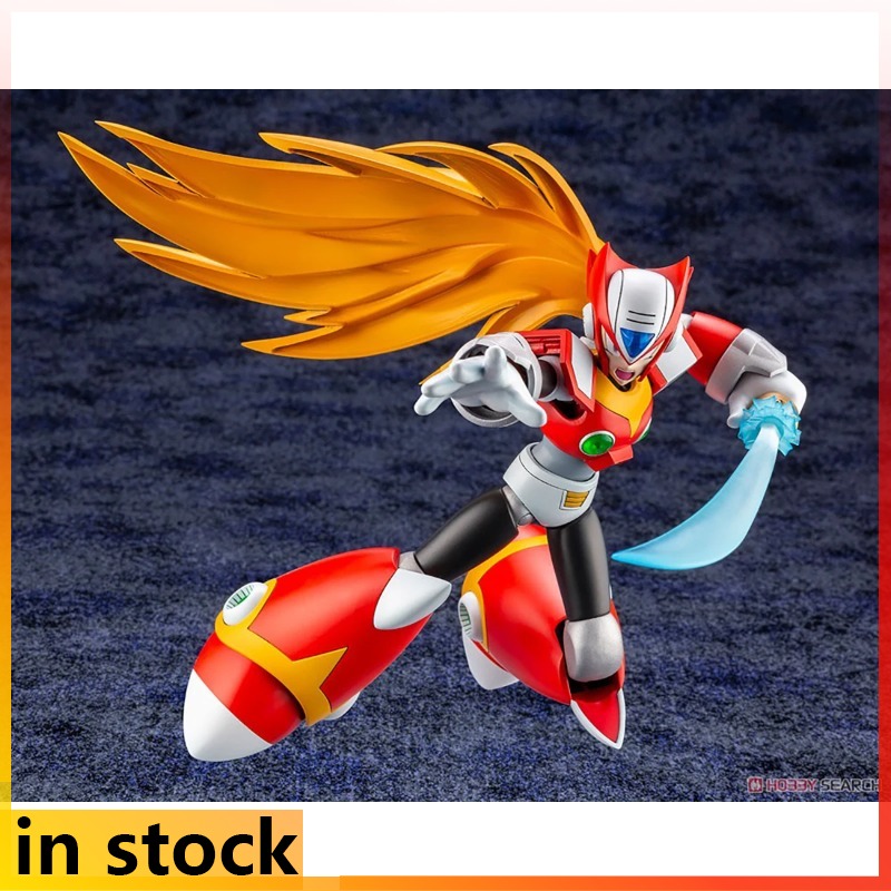 Kotobukiya Rockman X2 Zero Act - đánh giá và giá Mega Man X Model Kit