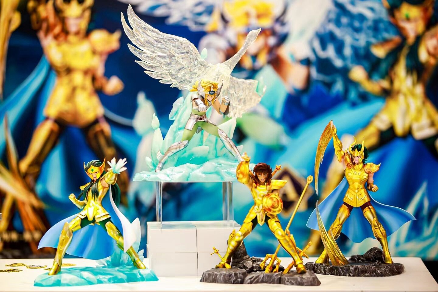 In Stock Genuine Saint Seiya R - đánh giá và giá Model Kit Zero Megaman