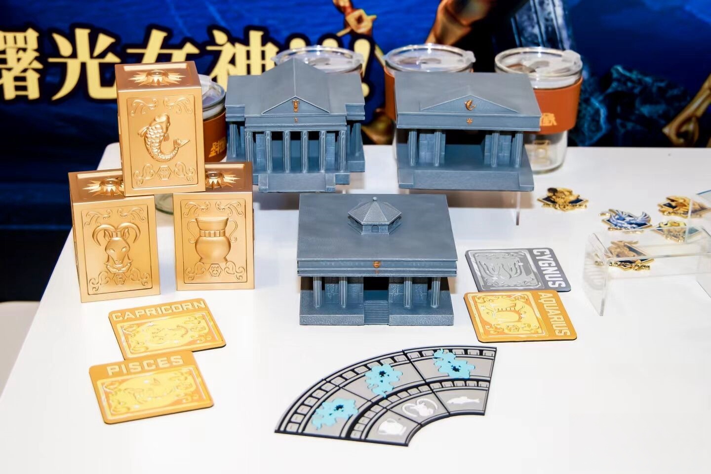 In Stock Genuine Saint Seiya R - đánh giá và giá Model Kit Zero Megaman