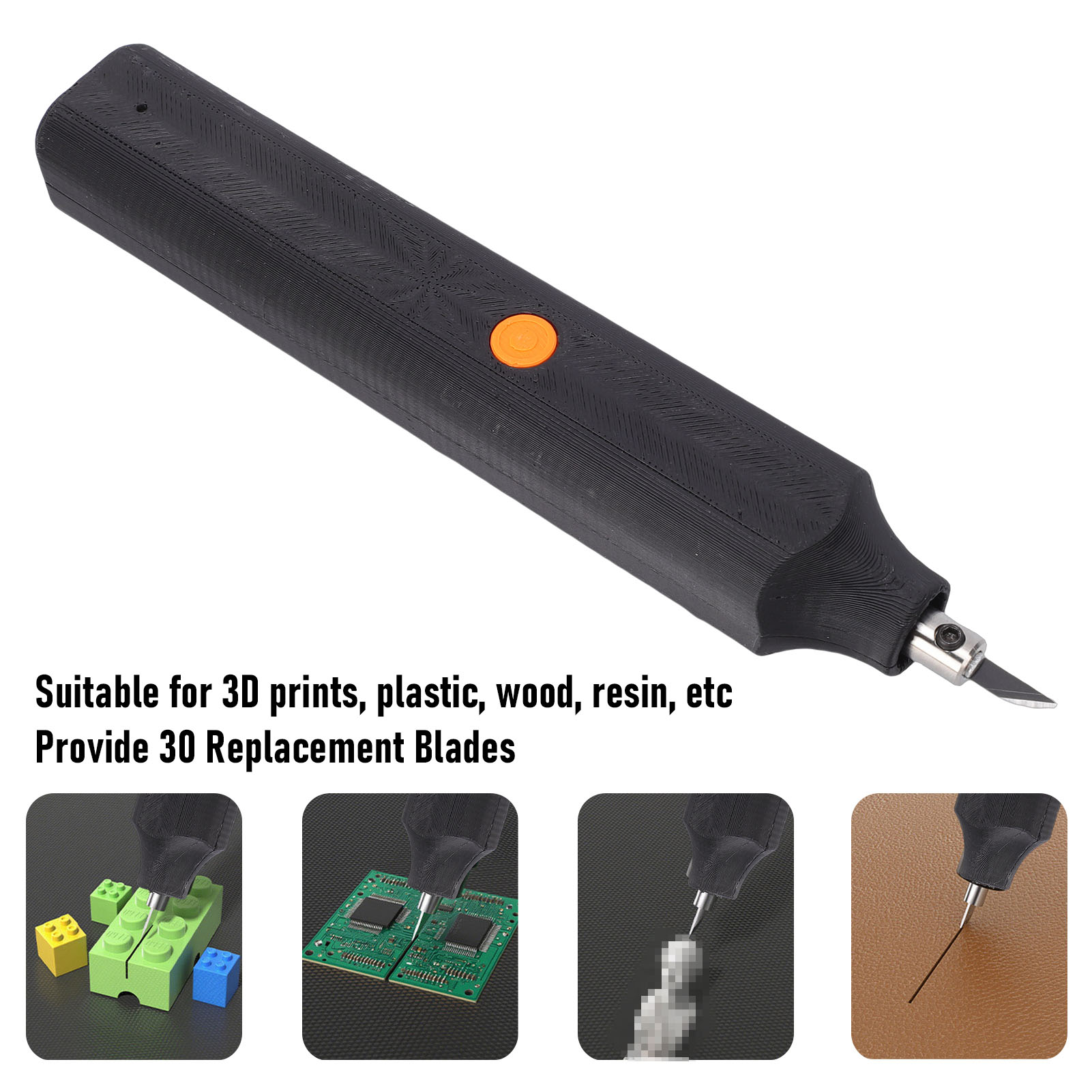 40kHz Ultrasonic Cutter with 3 - đánh giá và giá Model Kit Cutter