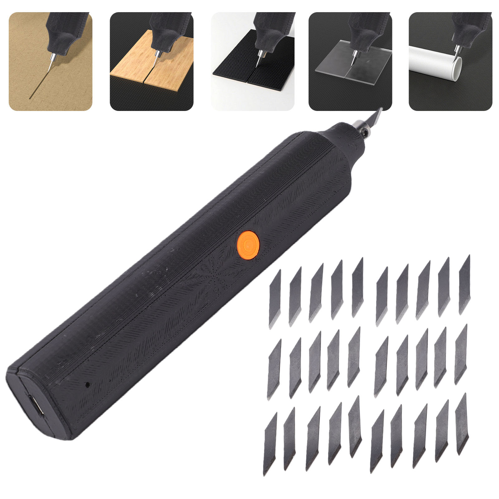 40kHz Ultrasonic Cutter with 3 - đánh giá và giá Model Kit Cutter