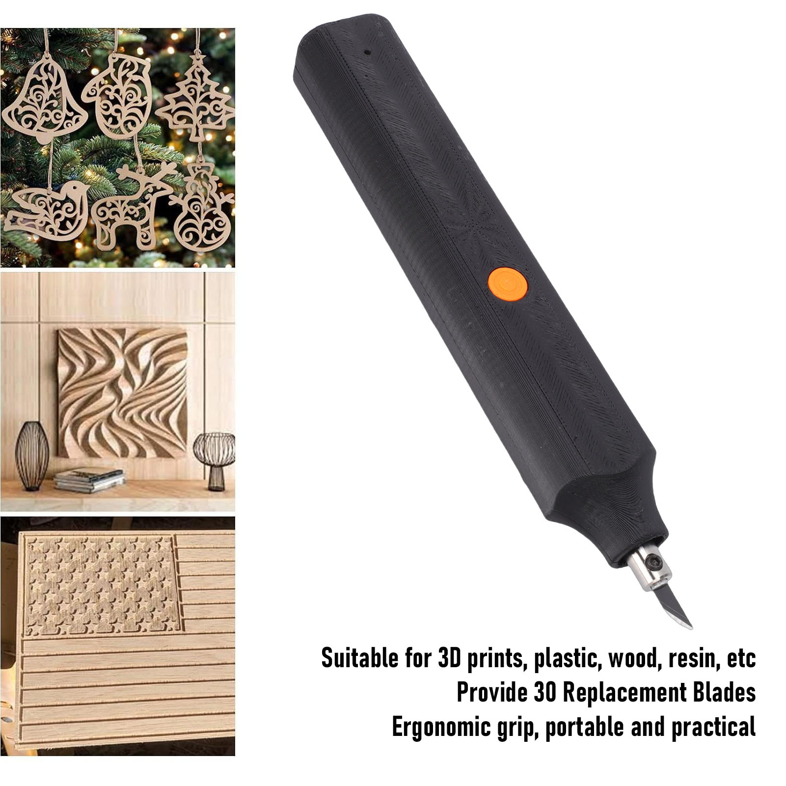 40kHz Ultrasonic Cutter with 3 - đánh giá và giá Model Kit Cutter