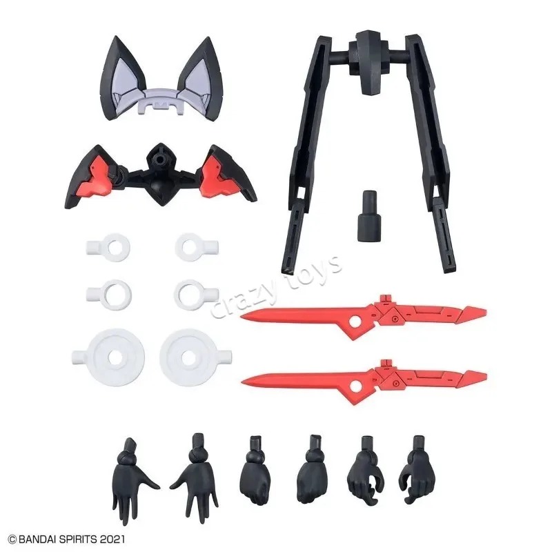【In Stock】Bandai Genuine 30MS  - đánh giá và giá Model Kit Bandai 30