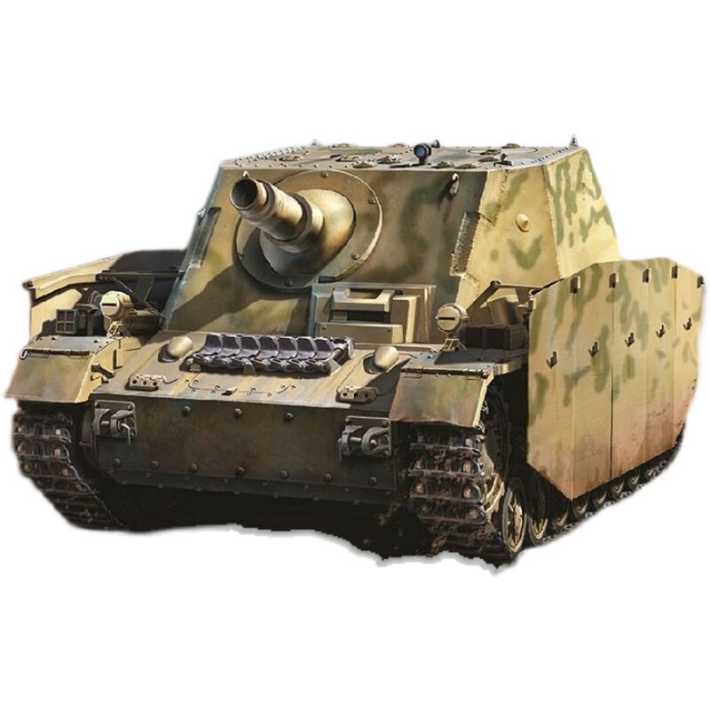 Dragon 6992 1/35 Brummbär Earl - đánh giá và giá Model Kit Dragon