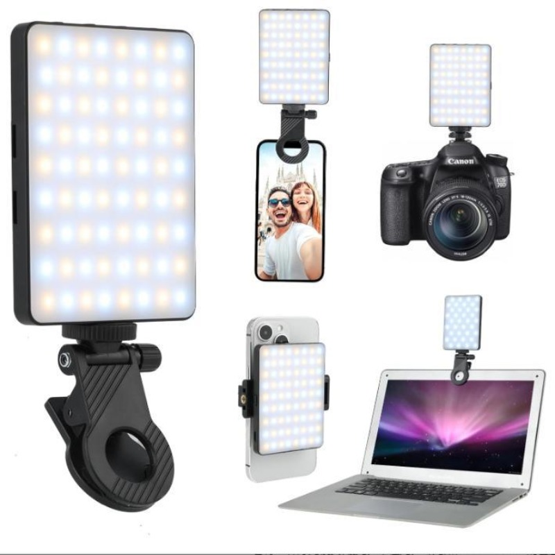 1pc Rechargeable LED Selfie Li - đánh giá và giá Model Kit Led