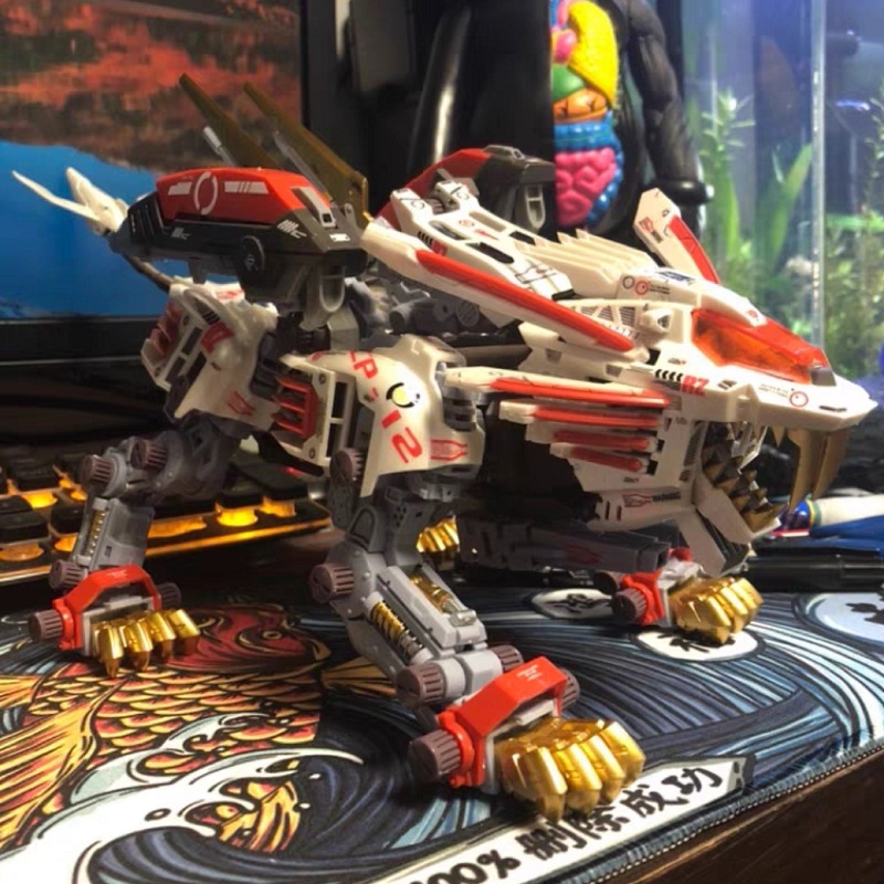 ZOIDS Blade Liger Mirage BT Mo - đánh giá và giá Model Kit Zero Megaman