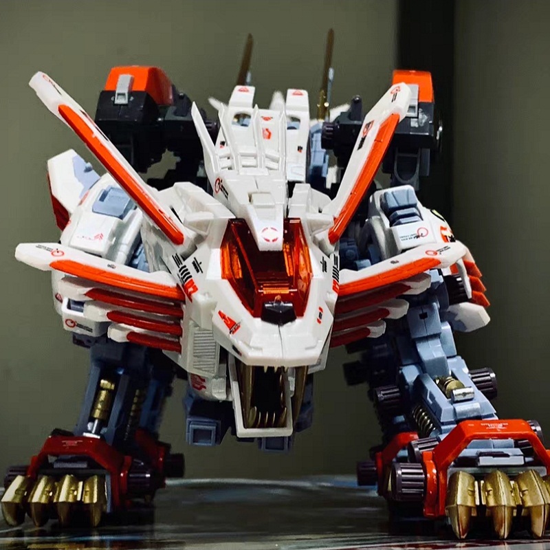 ZOIDS Blade Liger Mirage BT Mo - đánh giá và giá Model Kit Zero Megaman