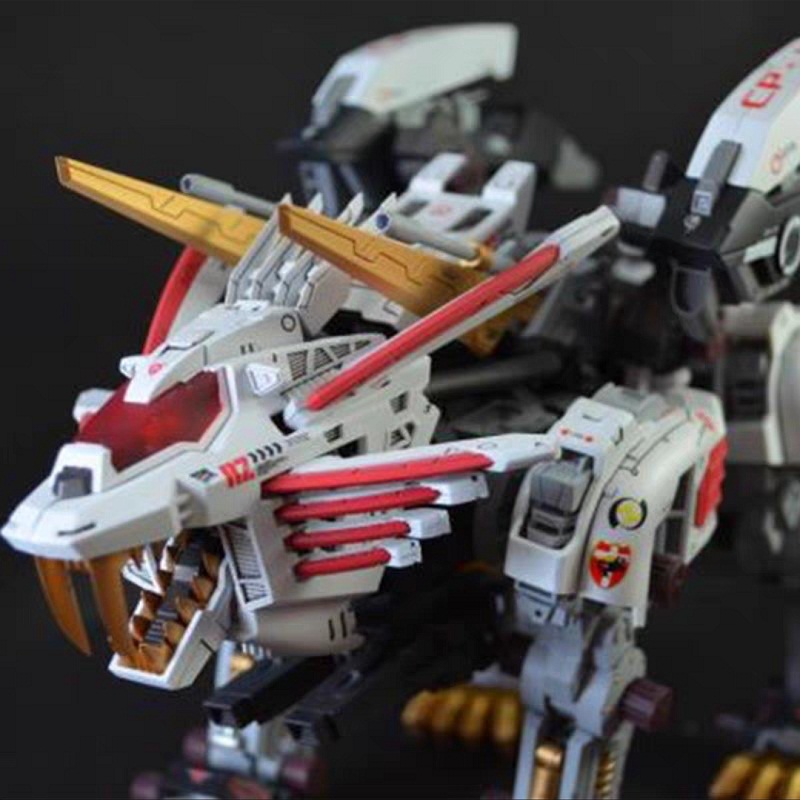 ZOIDS Blade Liger Mirage BT Mo - đánh giá và giá Model Kit Zero Megaman