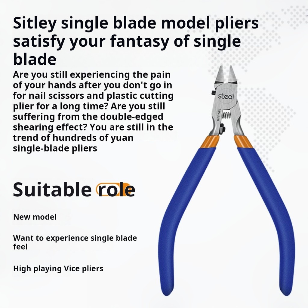 Stedi MS-110 Single Blade Mode - đánh giá và giá Model Kit Cutter