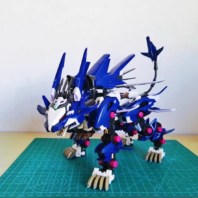 BT Xây Dựng Mô Hình Bộ Dụng Cụ - đánh giá và giá Model Kit Zero Megaman
