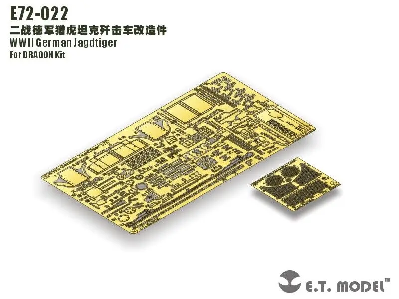 ET Model 1/72 Scale E72-022 WW - đánh giá và giá Model Kit Dragon