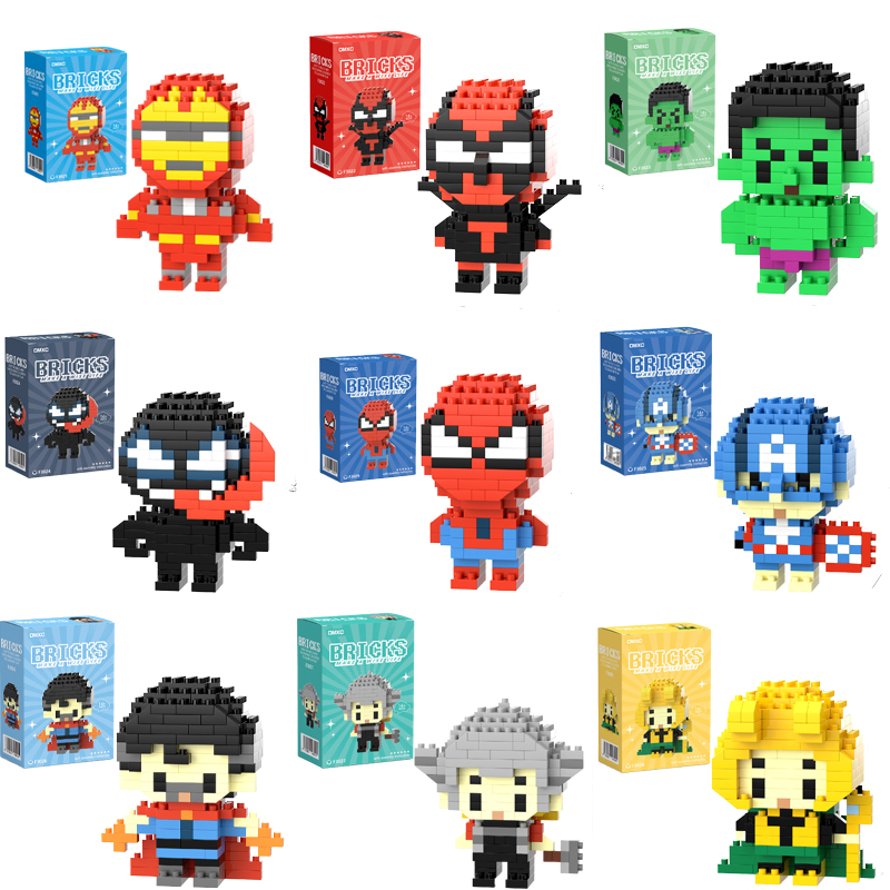 Marval Legends Brick Block Dea - đánh giá và giá Model Kit Iron Man