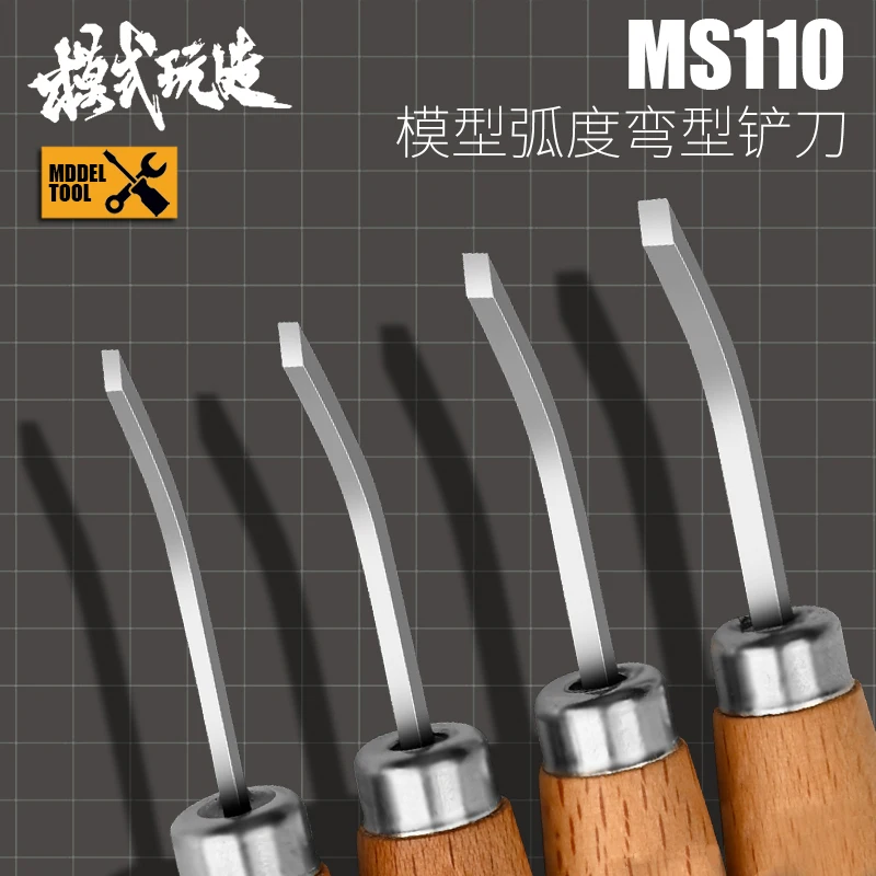 Modeling Tools Bend Spade Arc  - đánh giá và giá Model Kit Cutter