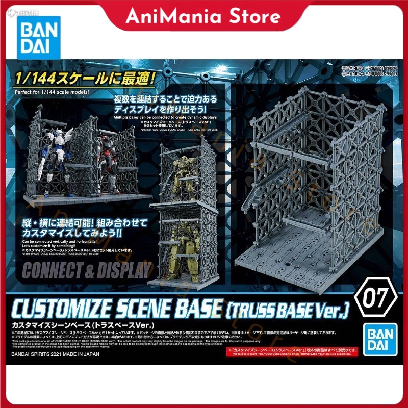 In Stock BANDAI 30 MINUTES MIS - đánh giá và giá Model Kit Bandai 30
