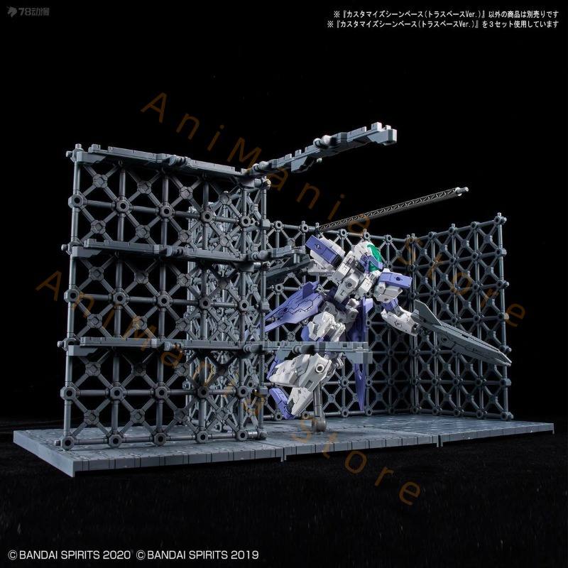 In Stock BANDAI 30 MINUTES MIS - đánh giá và giá Model Kit Bandai 30