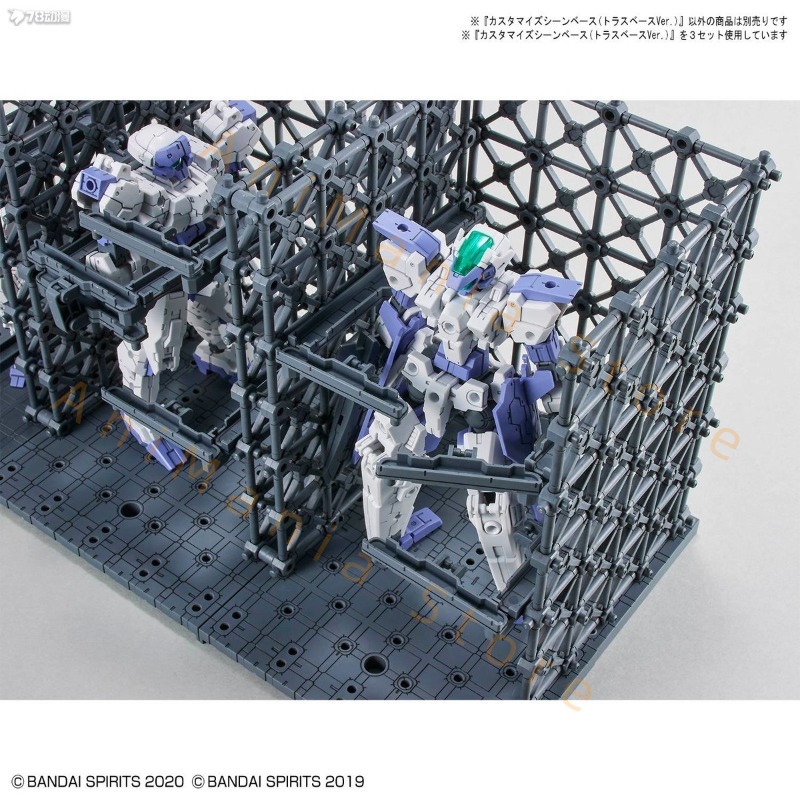 In Stock BANDAI 30 MINUTES MIS - đánh giá và giá Model Kit Bandai 30