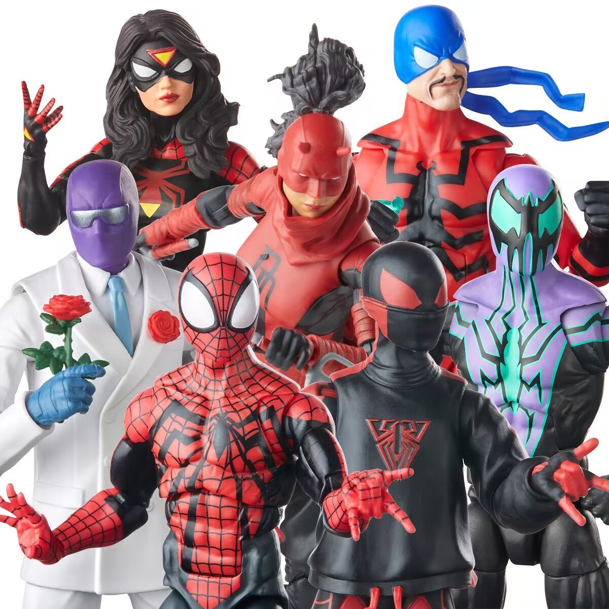 Marvel Legends Retro Spider Be - đánh giá và giá Model Kit Thousand Sunny