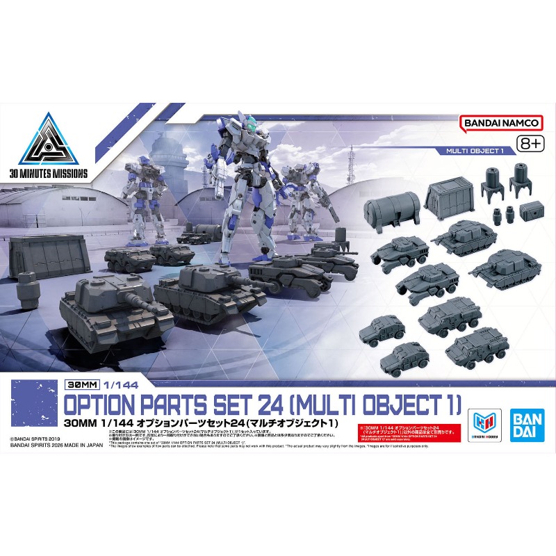 Bandai 30 Minutes Missions 1/1 - đánh giá và giá Model Kit Bandai 30