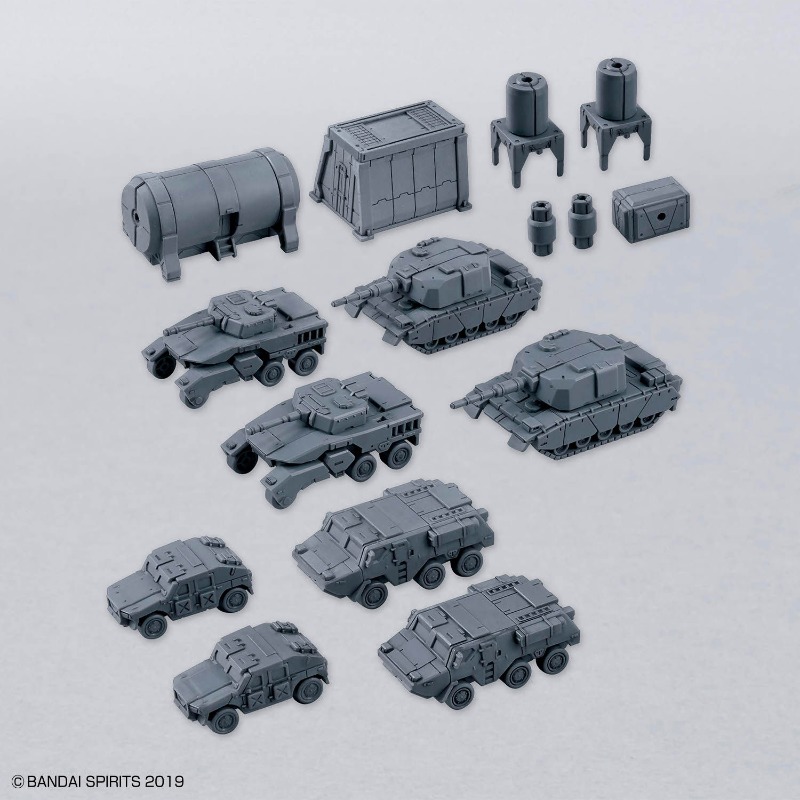 Bandai 30 Minutes Missions 1/1 - đánh giá và giá Model Kit Bandai 30