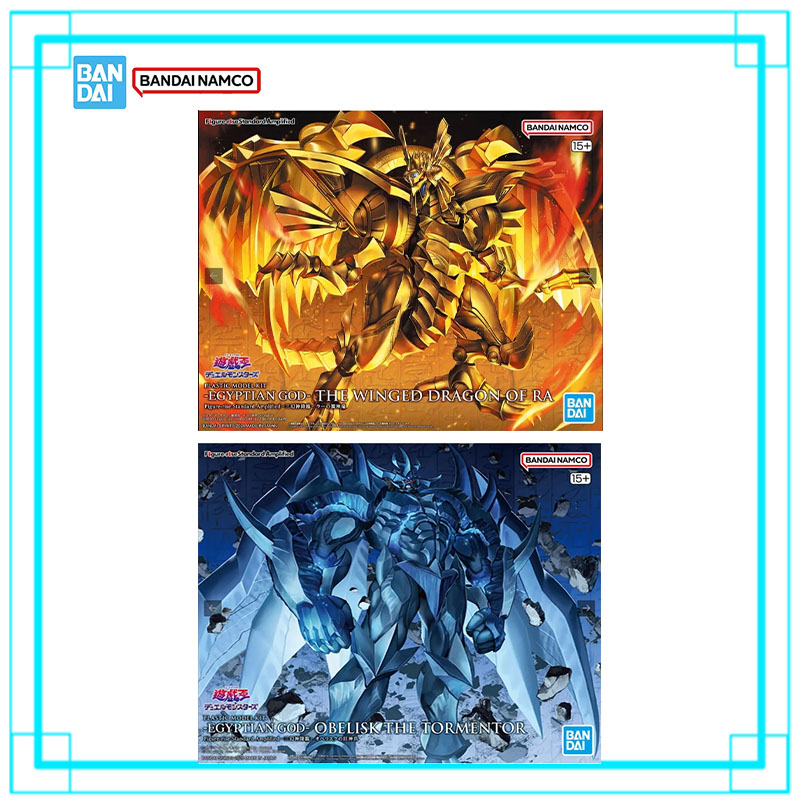 Bandai Genuine Yu-Gi-Oh Model  - đánh giá và giá Model Kit Exodia