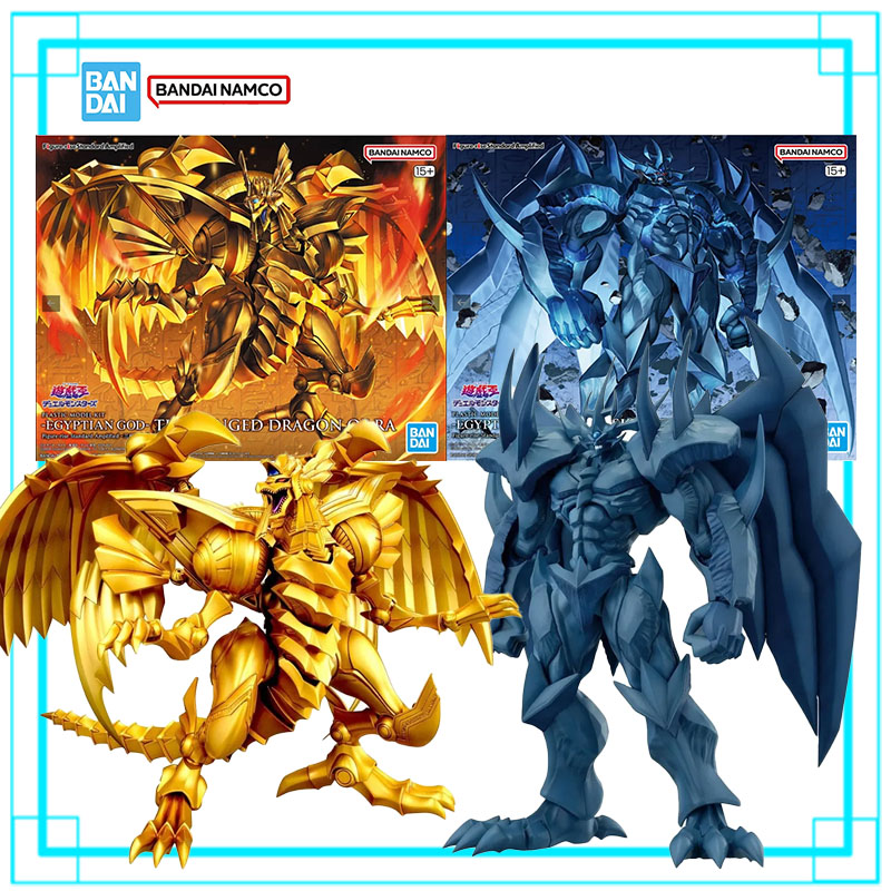 Bandai Genuine Yu-Gi-Oh Model  - đánh giá và giá Model Kit Exodia