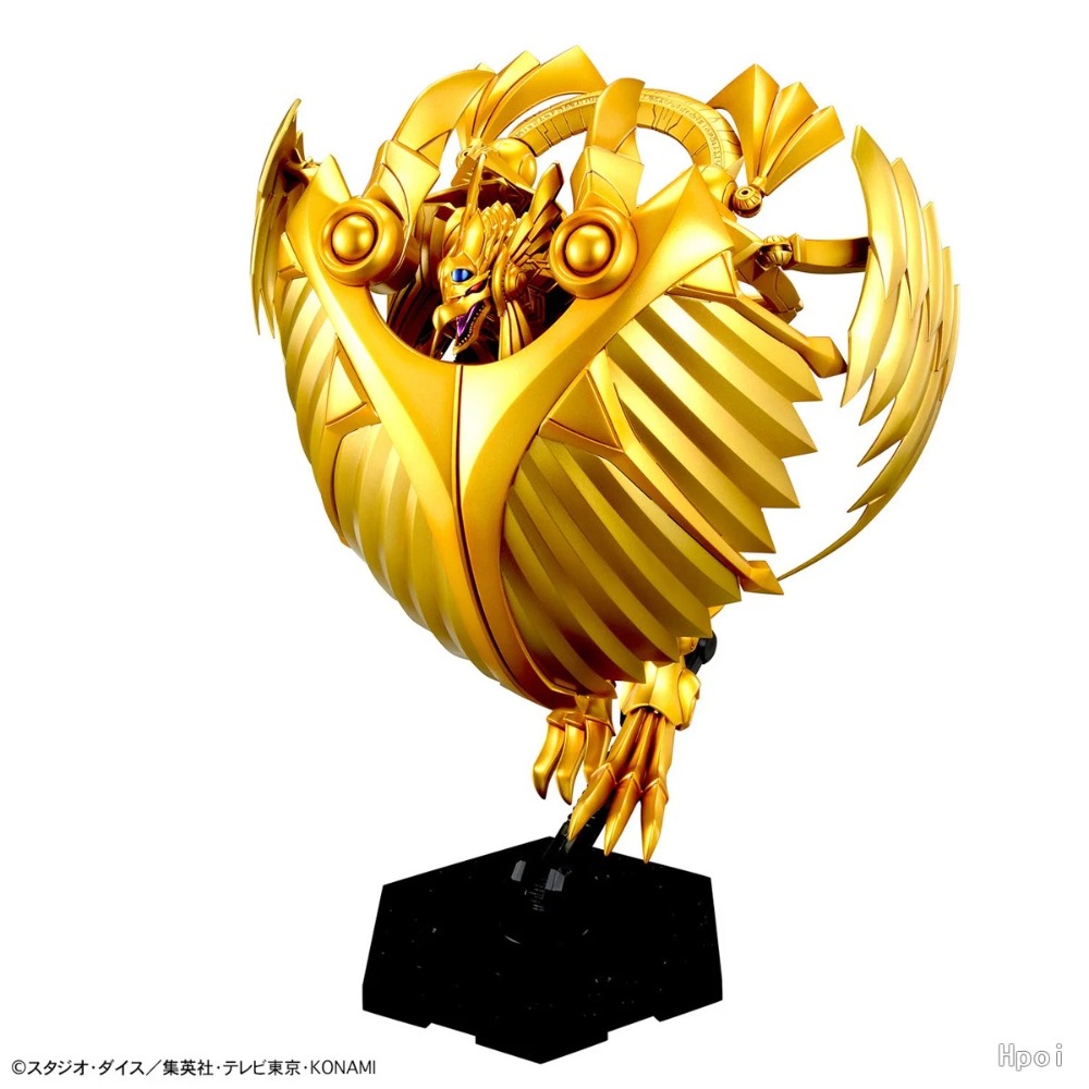 Bandai Genuine Yu-Gi-Oh Model  - đánh giá và giá Model Kit Exodia