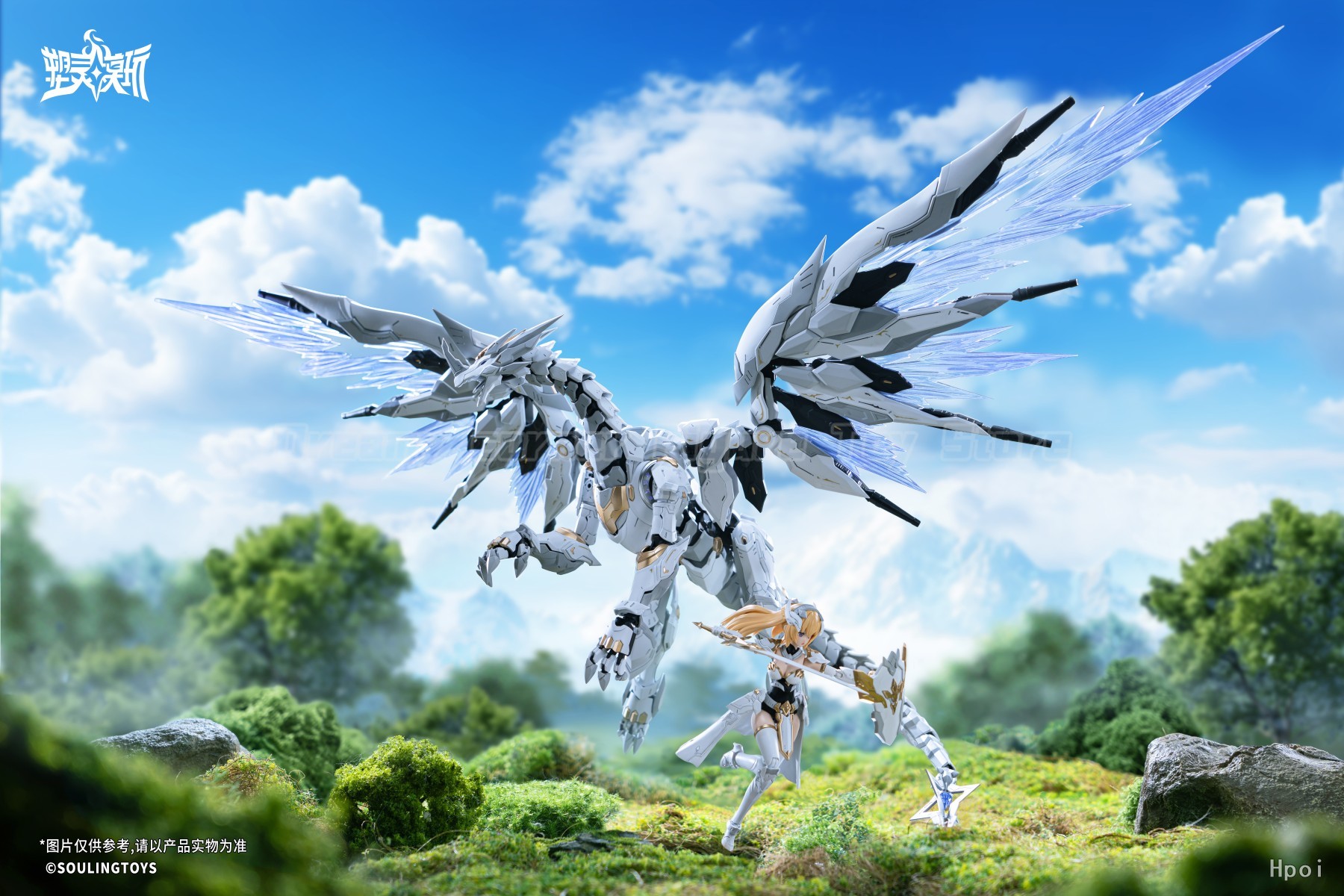 【In Stock】Original Soulmould O - đánh giá và giá Model Kit Anubis