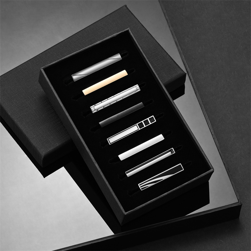 8 PCS Short Tie Clips Set With - đánh giá và giá Model Kit Iron Man