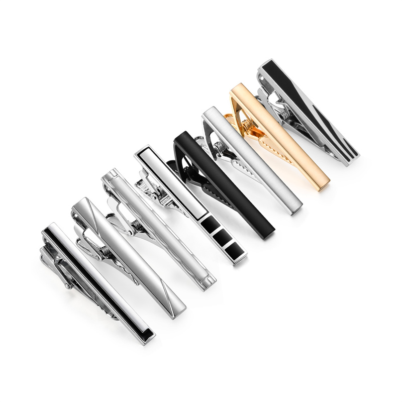 8 PCS Short Tie Clips Set With - đánh giá và giá Model Kit Iron Man