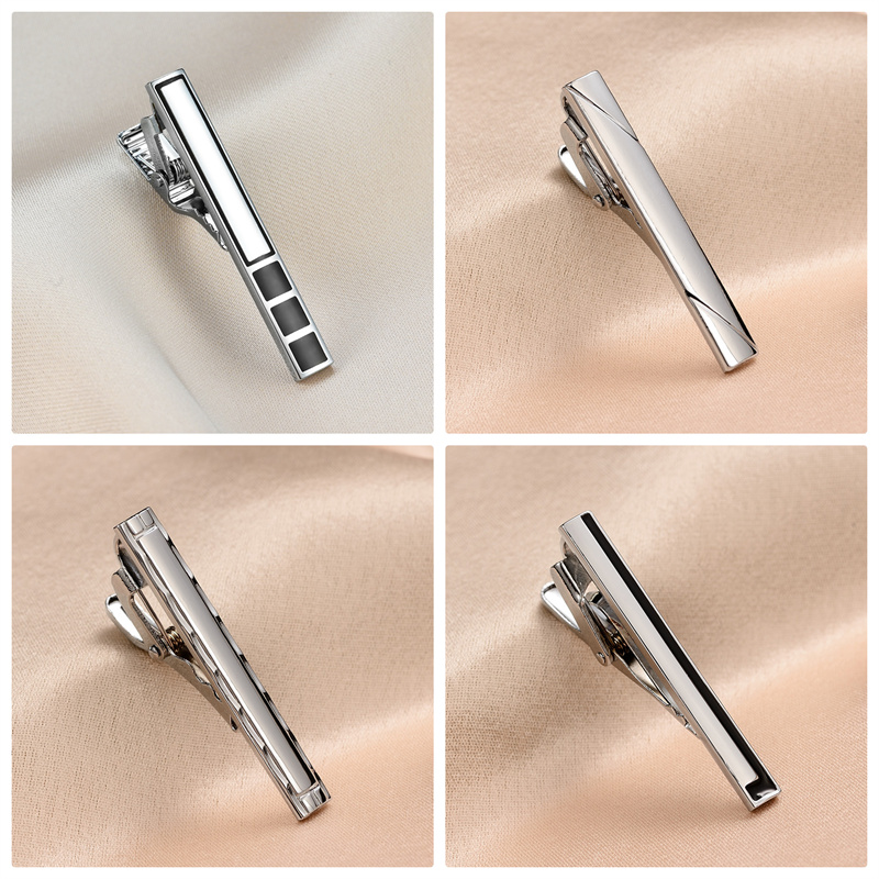 8 PCS Short Tie Clips Set With - đánh giá và giá Model Kit Iron Man