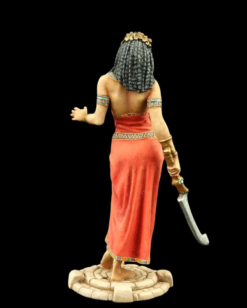 Egyptian goddess Sekhmet 75mm  - đánh giá và giá Model Kit Anubis