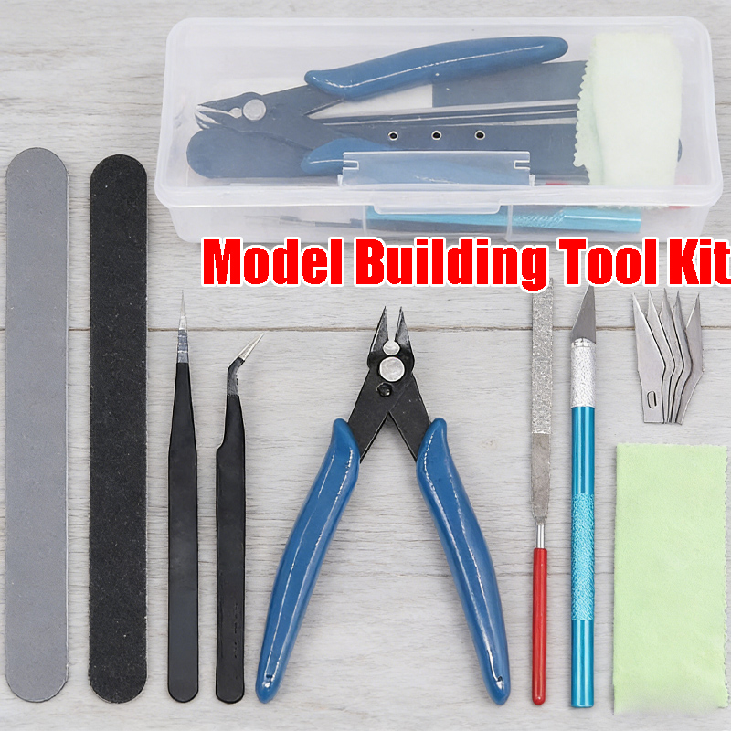 Complete Gunpla Model Tool Kit - đánh giá và giá Model Kit Manual