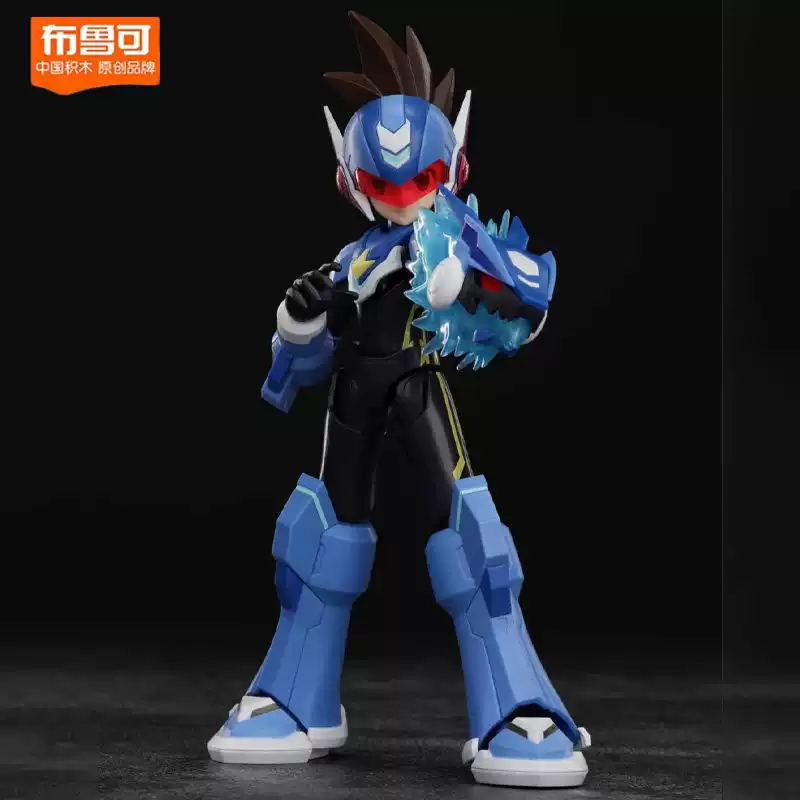 Original BLOKEES Megaman Starf - đánh giá và giá Model Kit Zero Megaman
