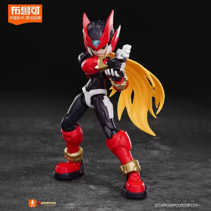 Original BLOKEES Megaman Starf - đánh giá và giá Model Kit Zero Megaman