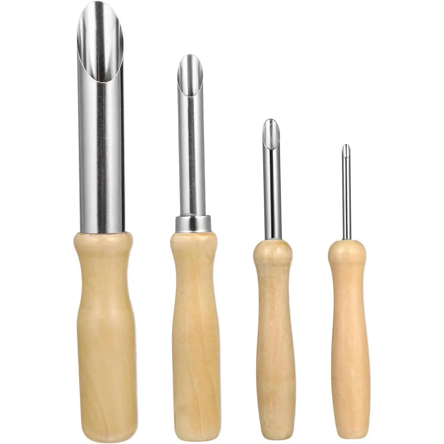 Essential 4-Piece Wooden Potte - đánh giá và giá Model Kit Cutter