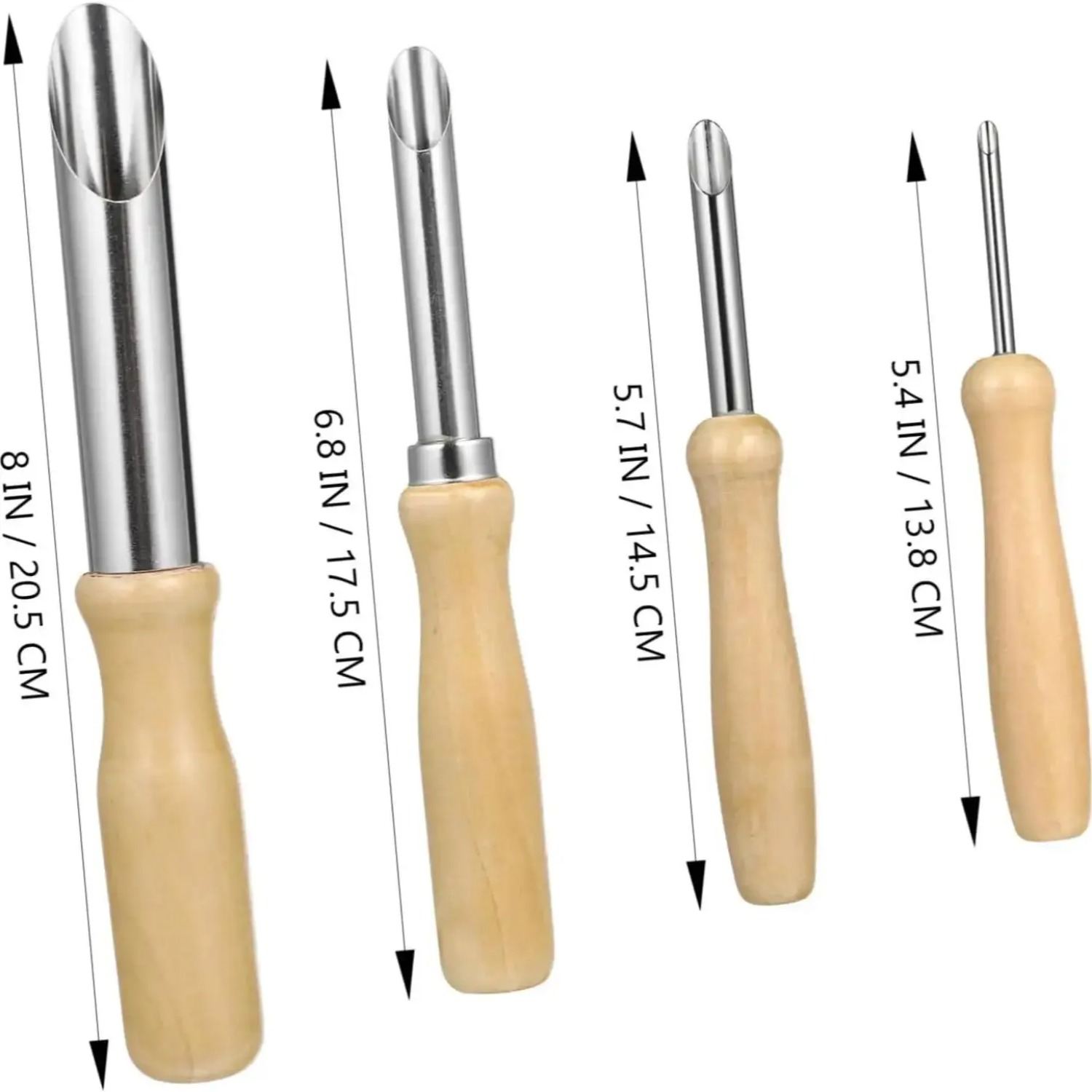Essential 4-Piece Wooden Potte - đánh giá và giá Model Kit Cutter