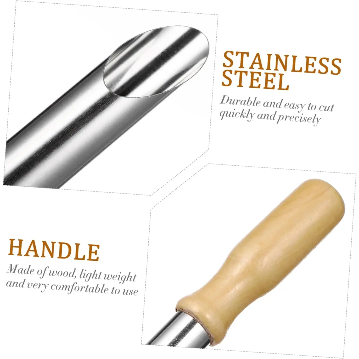 Essential 4-Piece Wooden Potte - đánh giá và giá Model Kit Cutter