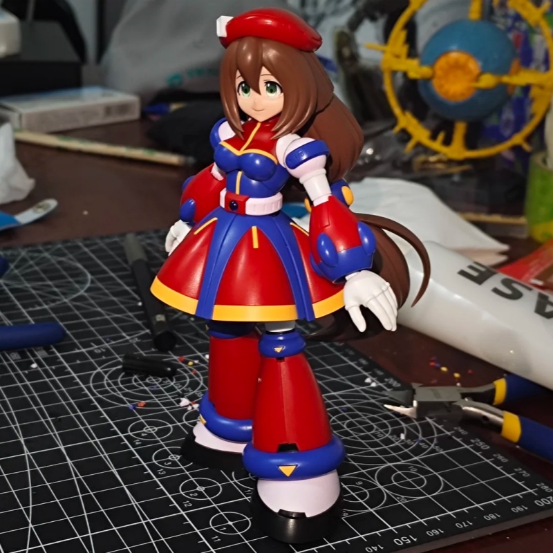 Genuine Kotobukiya Mega Man X  - đánh giá và giá Mega Man X Model Kit