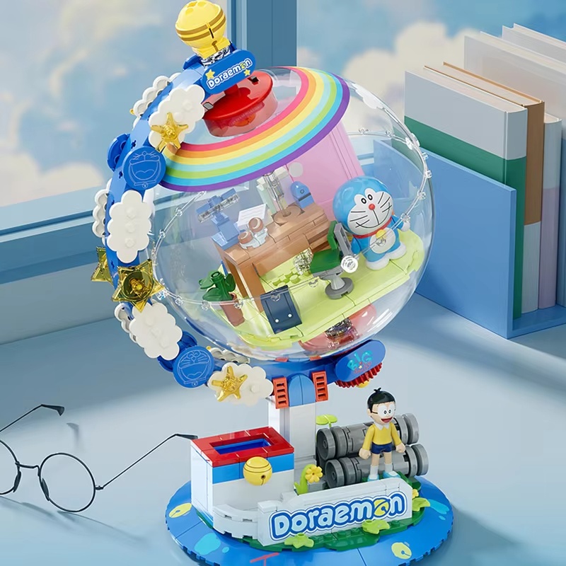 JAKI Doraemon Licensed Globe B - đánh giá và giá Model Kit Led