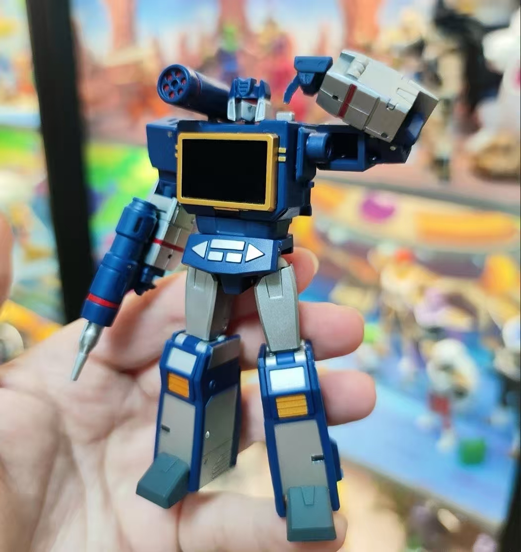Magic Square Transformers Toy  - đánh giá và giá Model Kit Sonic