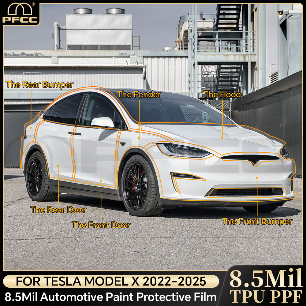 TPU Car Bumper Paint Protectio - đánh giá và giá Logo Model Kit