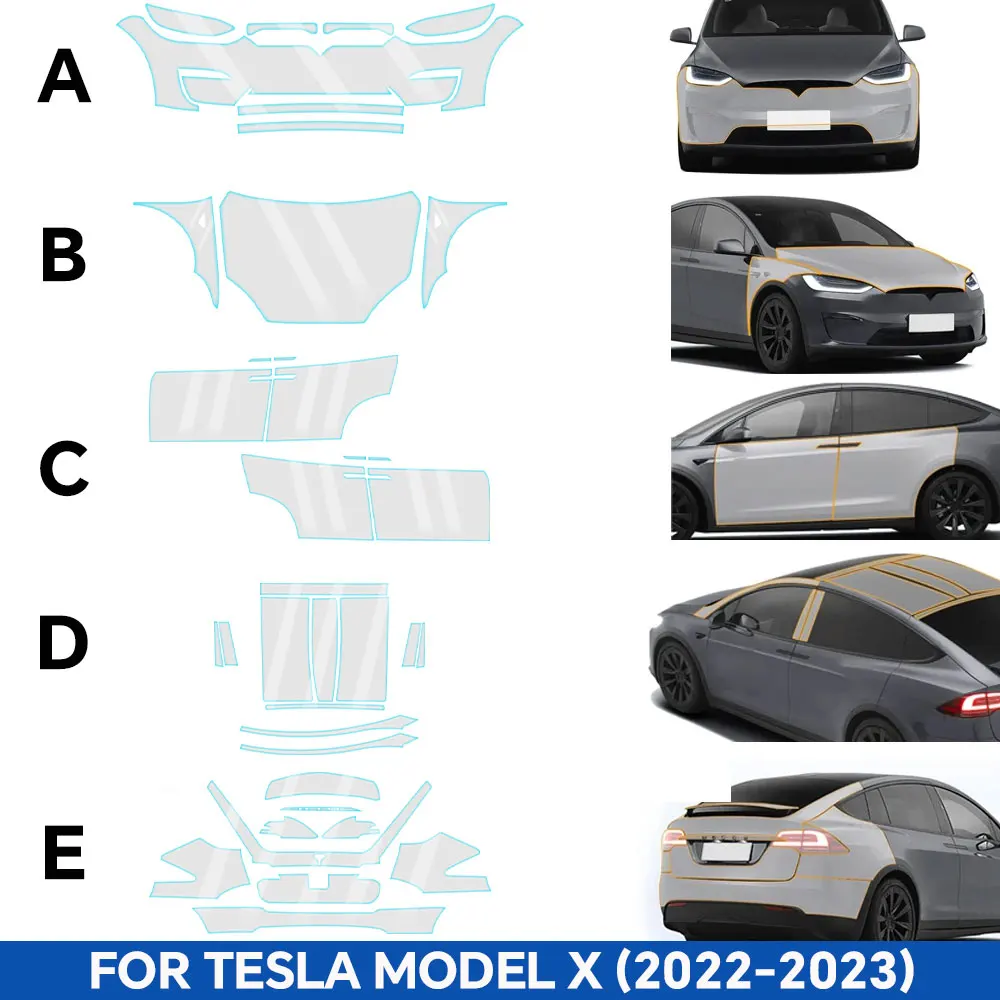 TPU Car Bumper Paint Protectio - đánh giá và giá Logo Model Kit
