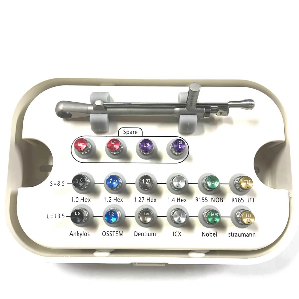 Dental Implant Torque Wrench R - đánh giá và giá Model Kit Manual