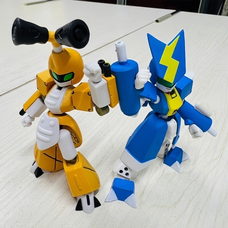 Bandai Gashapon Toys Medabots  - đánh giá và giá Model Kit Zero Megaman