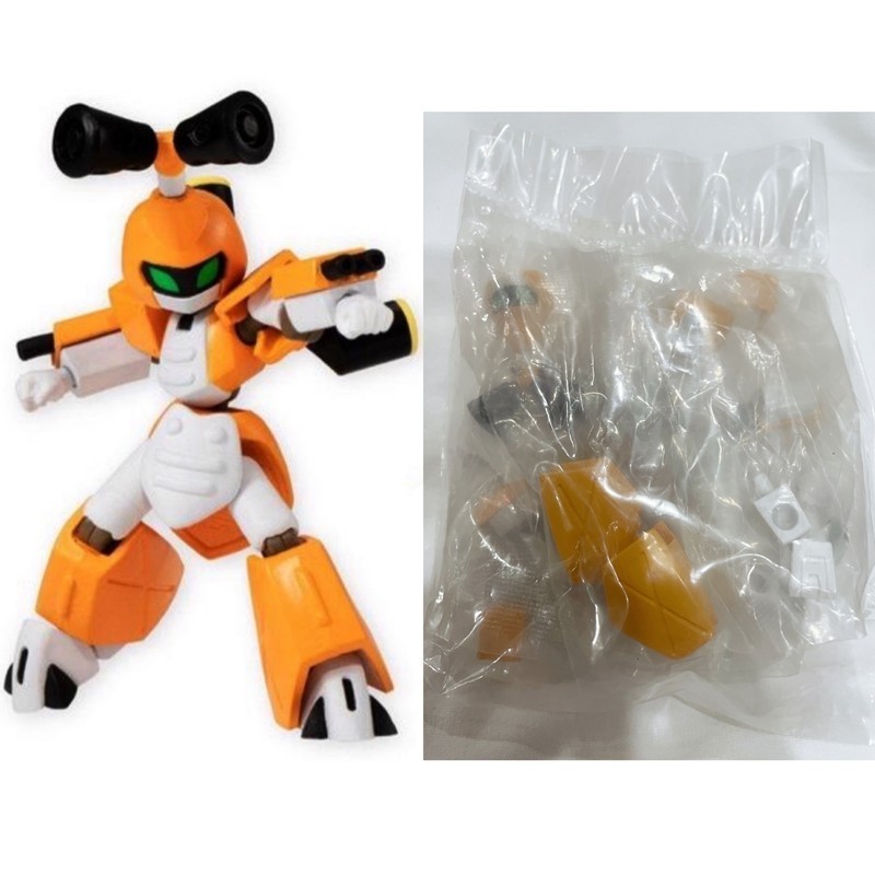 Bandai Gashapon Toys Medabots  - đánh giá và giá Model Kit Zero Megaman